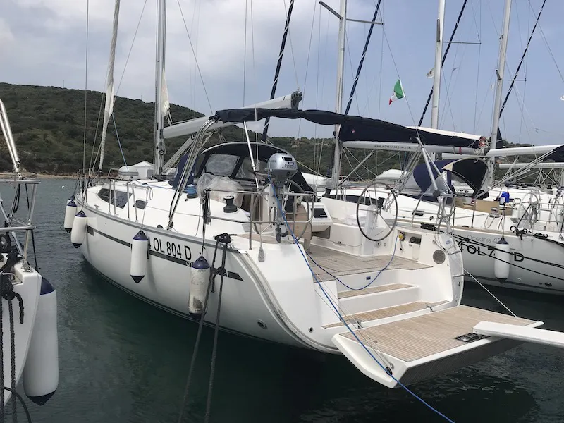 Albireo | Cala Dei Sardi | Bavaria Cruiser 46 Main image