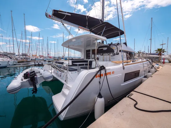 Blue Eyes | Aci Marina Split | Lagoon 40