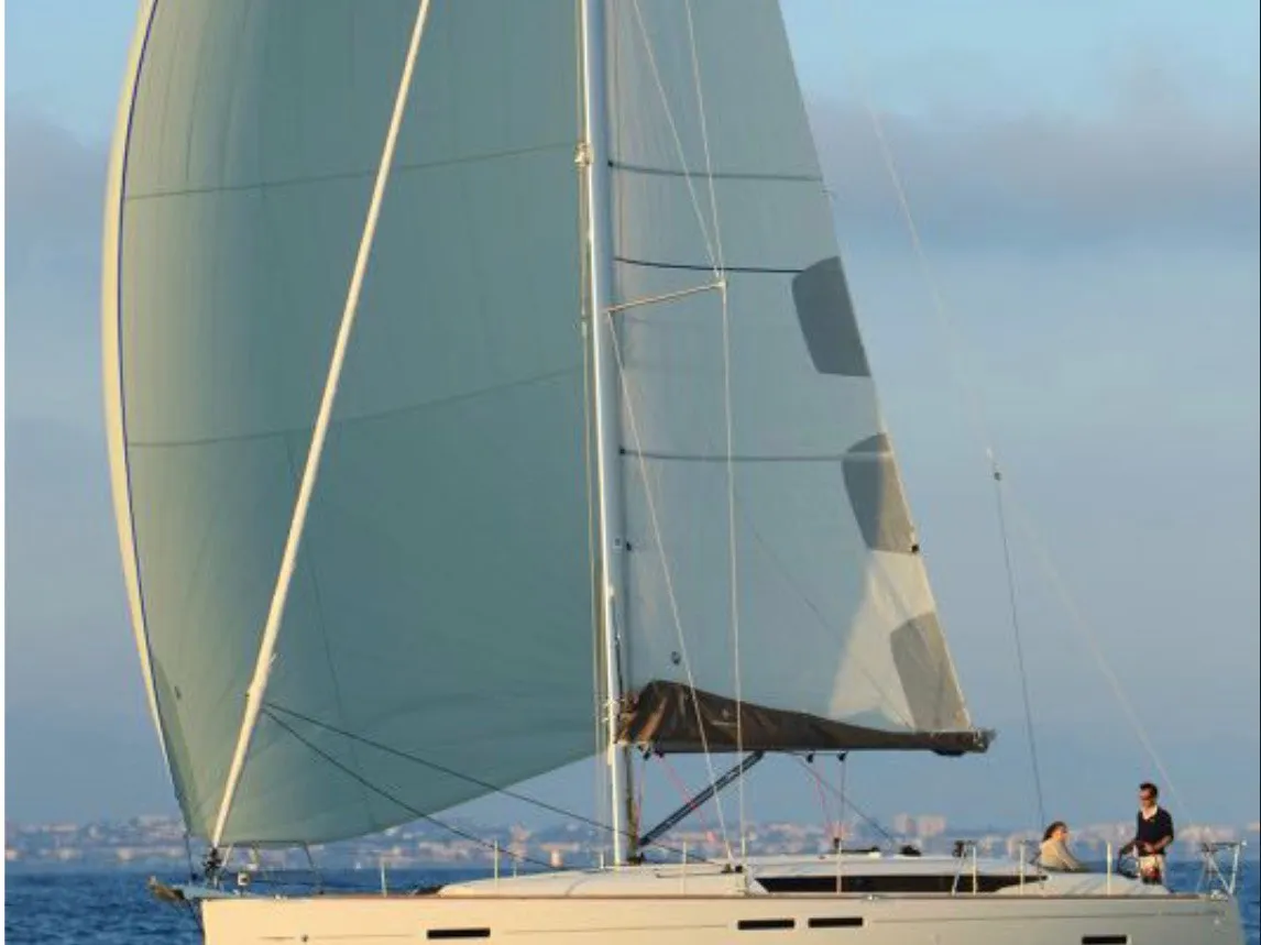 Ambra Blu - Standard Line | Marina Portorosa | Sun Odyssey 449 Main image