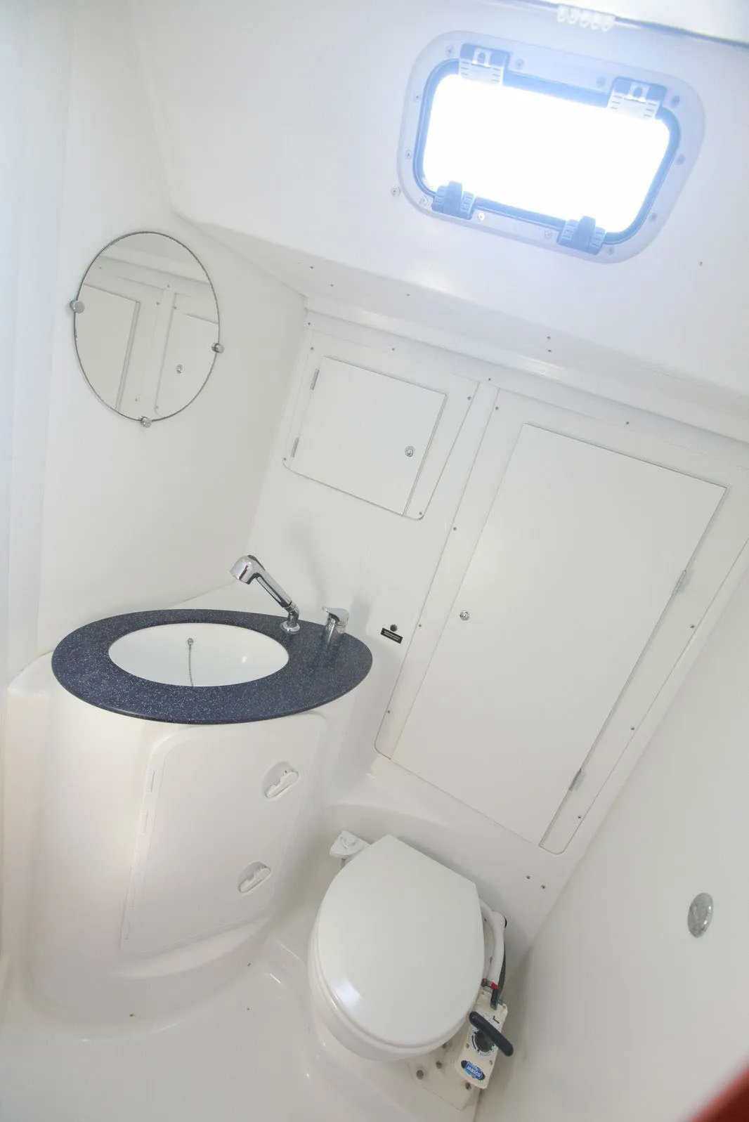 Front Starboard WC