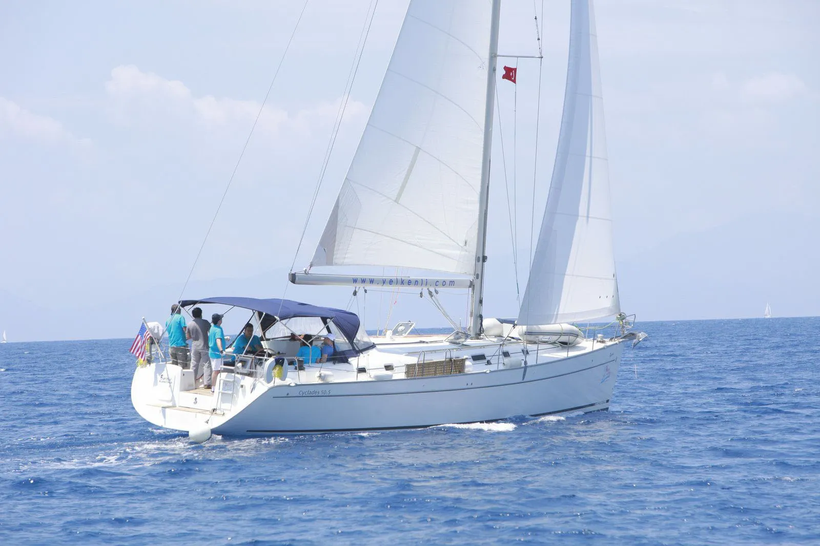 Sailing