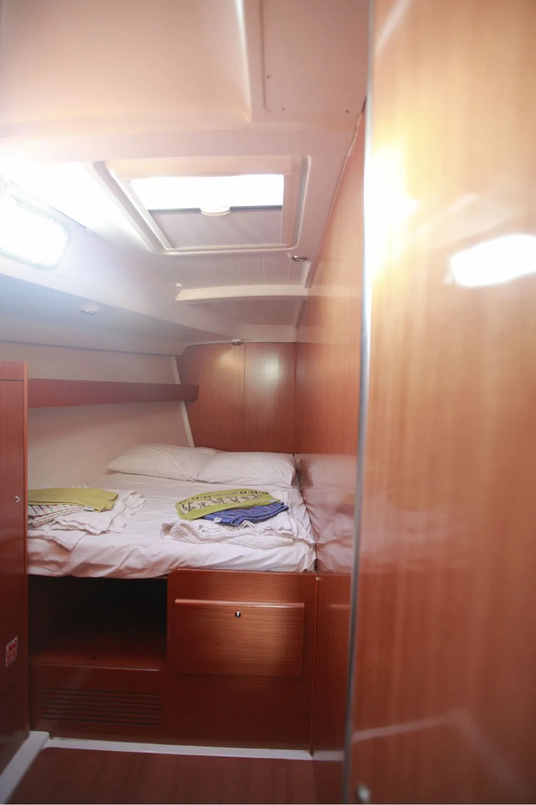 Cabin Front Port
