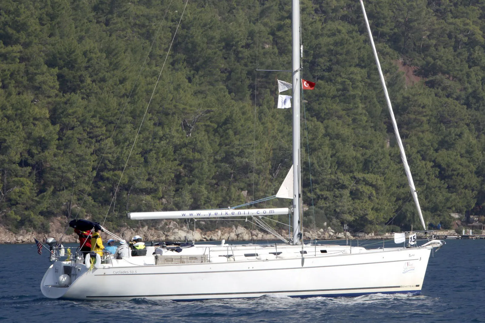 Sailing