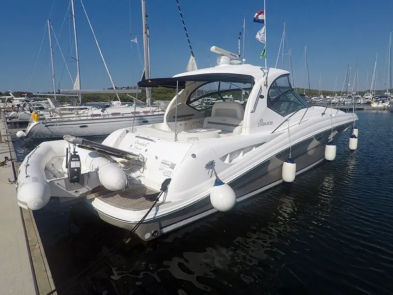 Gandalf | Marina D-Marin Mandalina | Sea Ray 455 Main image