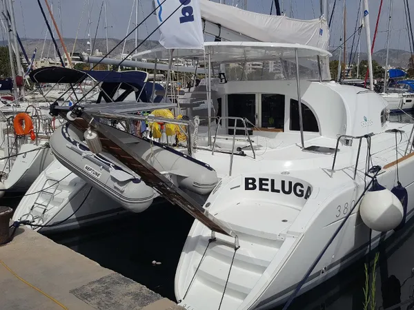 Beluga | Salamis Yachting Club | Lagoon 380