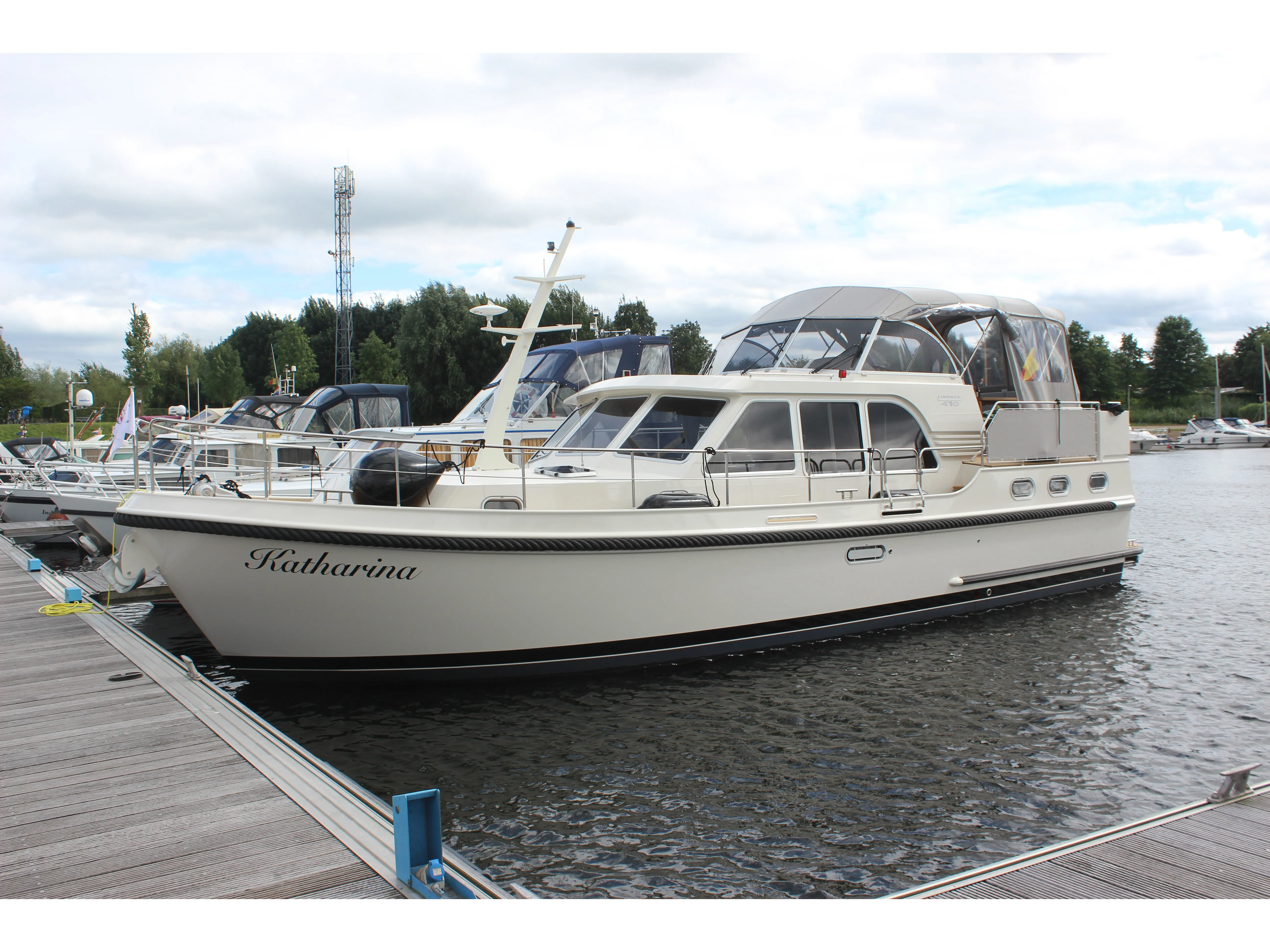 Katharina | Kinrooi | Linssen Grand Sturdy 40.9 AC Main image