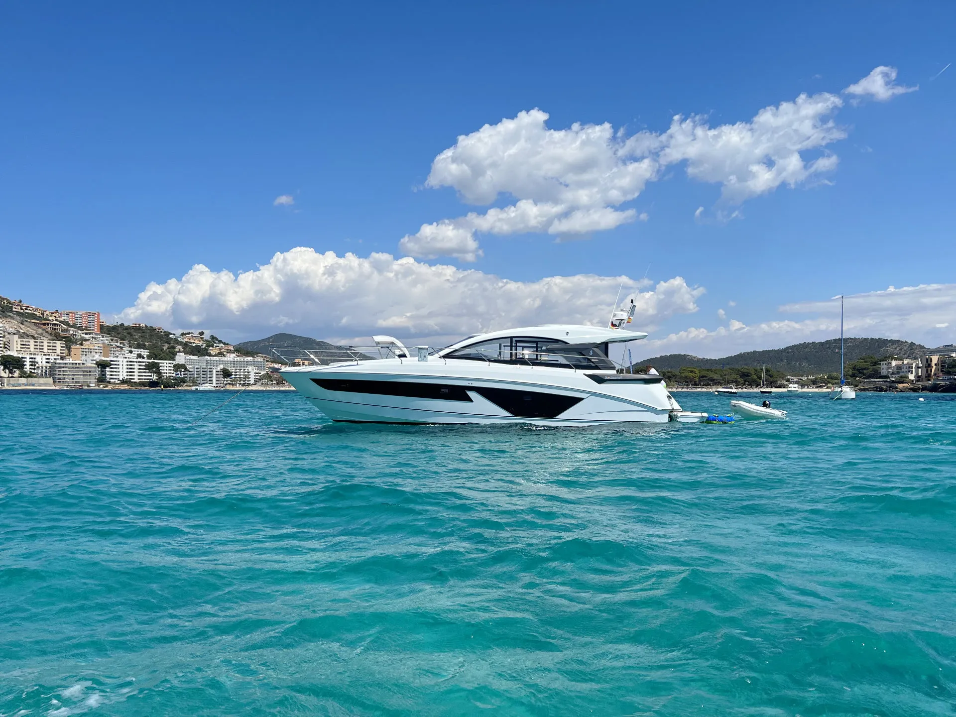 Pandora | Club Maritimo San Antonio De La Playa | Beneteau GT45 Main image
