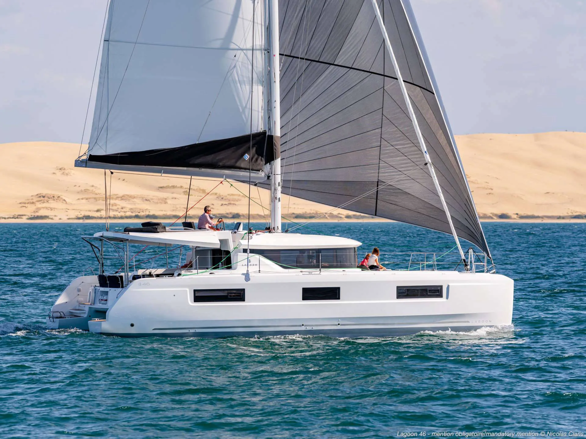 Voyager | Club Maritimo San Antonio De La Playa | Lagoon 46 Main image