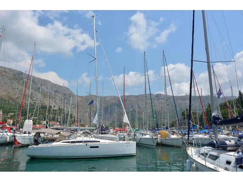 Estrella | Aci Marina Dubrovnik | Sun Odyssey 349 Main image