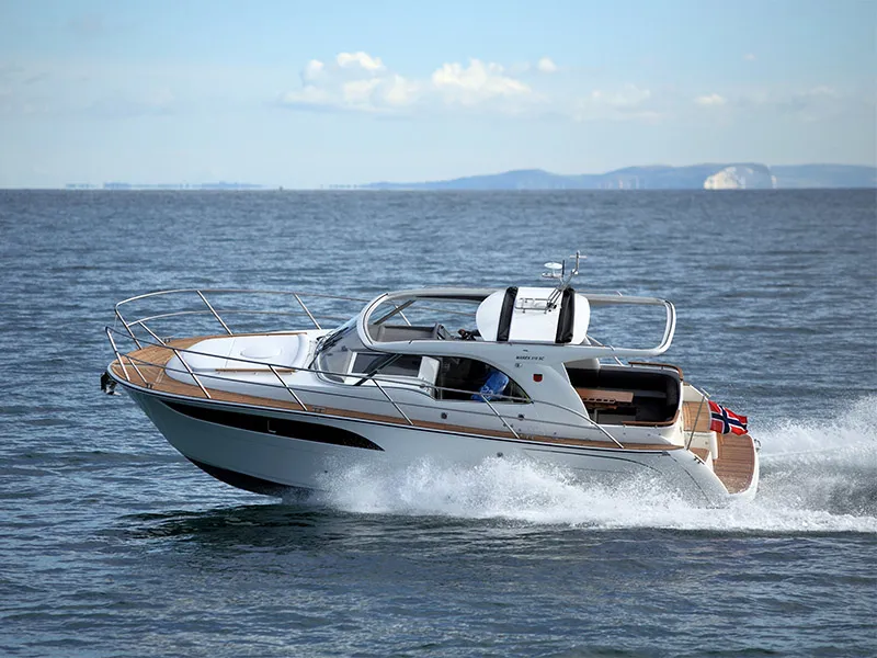 7 Happy Days | Marina D-Marin Mandalina | Marex 310 Sun Cruiser Main image